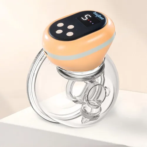 Image of Baybee Wearable Electric Breast Pump for Mothers