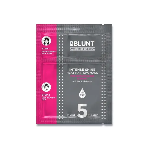 Image of BBLUNT Intense Shine Heat Hair Spa Mask 70 g