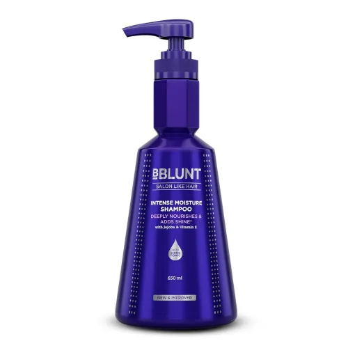 Image of BBLUNT Intense Moisture Shampoo 650 ml
