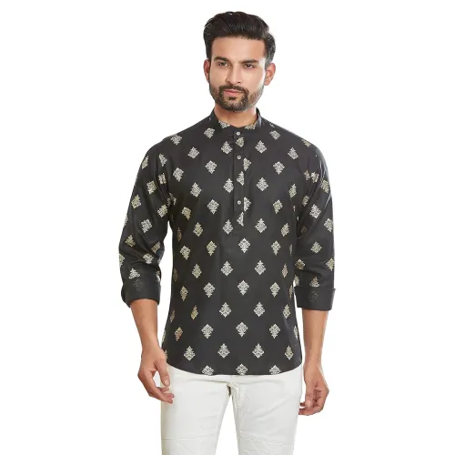 Image of BE ACTIVE Men's Regular Fit Shirt