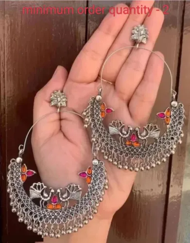 Image of Beads Alloy Jhumki Earring