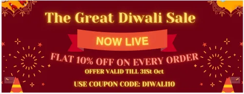 Image of BEADSNFASHION The Great Diwali Sale : Flat 10% off