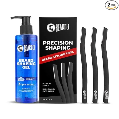 Image of Beard Styling Tool & Beard Shaping Gel 110ml