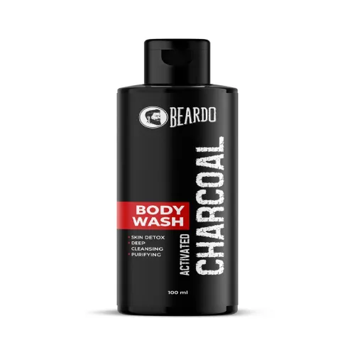 Image of BEARDO Activated Charcoal Body Wash 100ml