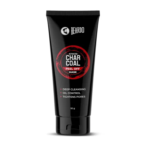 Image of Beardo Activated Charcoal Peel Off Mask