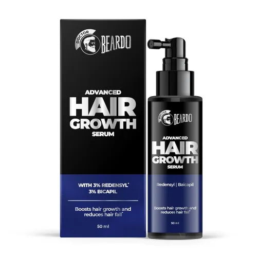 Image of Beardo Advanced Hair Growth Serum 50ml