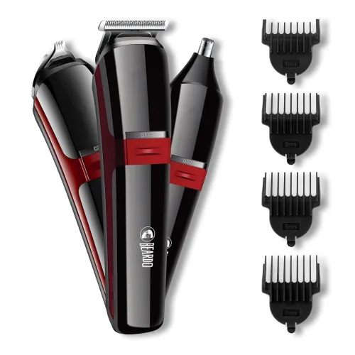 Image of Beardo Ape-X 3-in-1 Multipurpose Trimmer for Men | Grooming Kit
