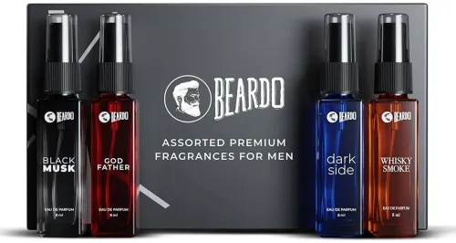Image of BEARDO Assorted Premium Perfume Gift Set for Men