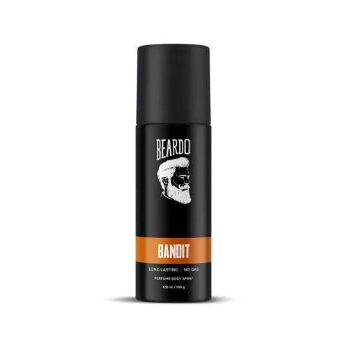Image of Beardo Bandit Perfume Body Spray for Men (120ml)