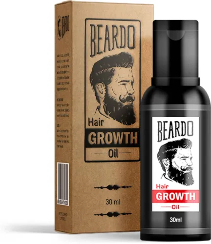 Image of BEARDO Beard And Hair Growth Oil For Hair Oil (30 ml)