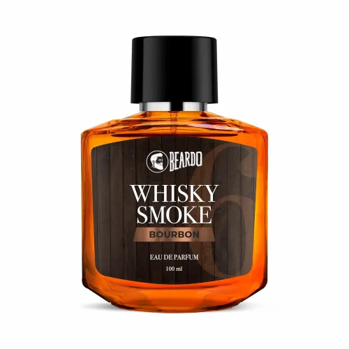 Image of Beardo BOURBON Whisky Smoke Perfume
