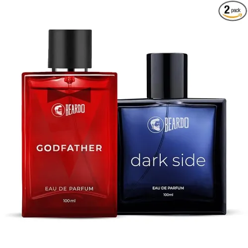 Image of Beardo Dark Side & Godfather Perfume Combo