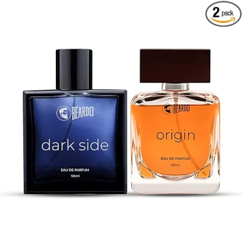 Image of Beardo Dark Side & Origin Perfume Combo For Men (100Ml X Pack Of 2)