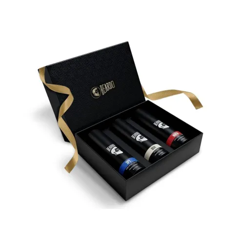 Image of Beardo Deodorant Body Spray Perfume Set For Men (120Ml X 3)