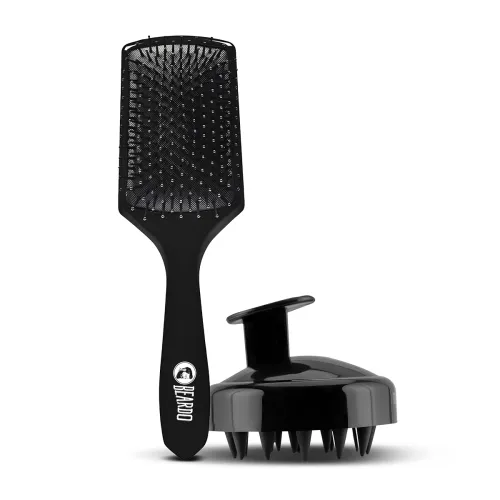 Image of Beardo Detangling Hair Brush & Scalp Massager