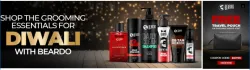 BEARDO Diwali Offer :Up to 60% off + get a Free Travel Pouch