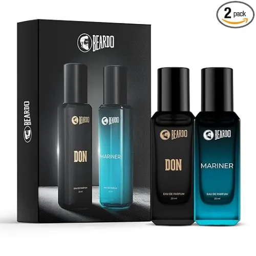 Image of Beardo Don & Mariner Perfume for Men 20ml x 2