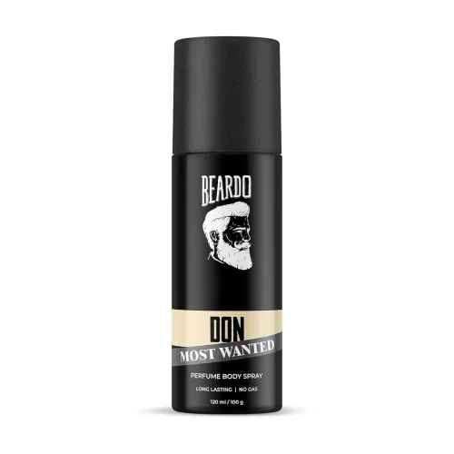 Image of Beardo DON MOST WANTED Perfume Body Spray, 120ml