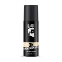 Beardo DON MOST WANTED Perfume Body Spray, 120ml