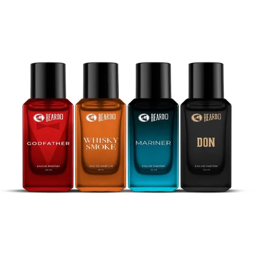 Image of BEARDO Eau De Parfum, 20 ml each * pack of 4