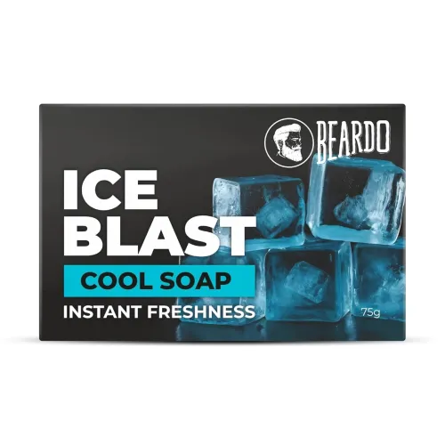 Image of Beardo Ice Blast Soap For Men 75G