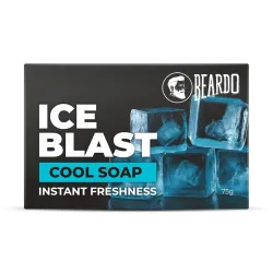 Beardo Ice Blast Soap For Men 75G