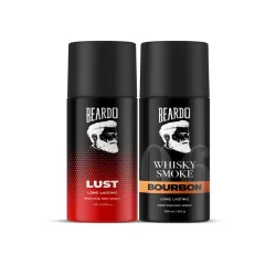 Beardo Long‑Lasting Deo Duo – Lust & Whisky