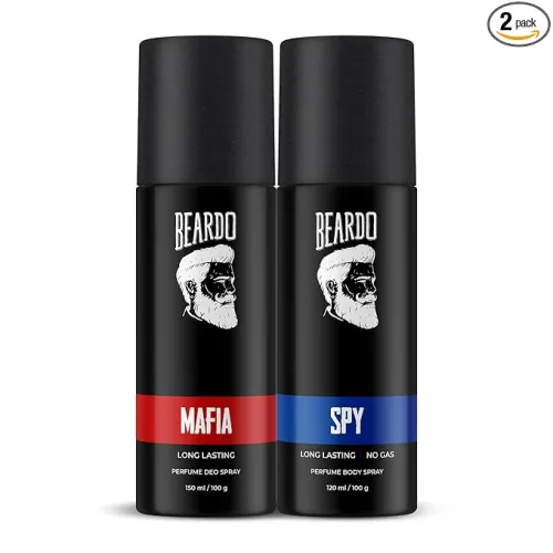 Image of Beardo Mafia & Spy Deodorant Perfume Body Spray