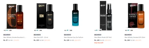 Image of BEARDO Men Eau De Parfum Starting At ₹97