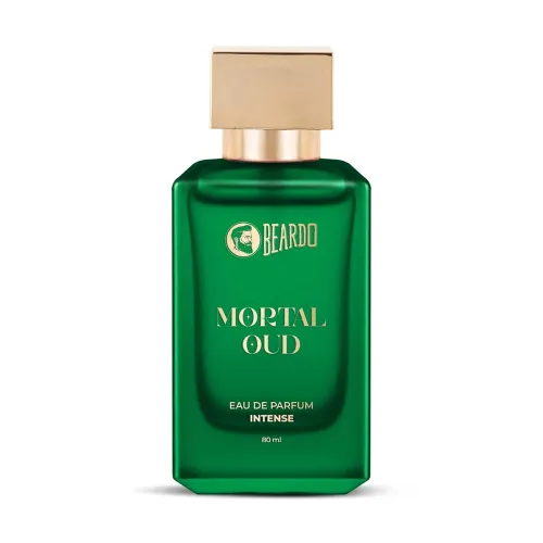Image of Beardo Mortal Oud Perfume for men 80ml