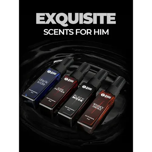 Image of Beardo Perfume for Men - Premium Giftset 4x8ml |