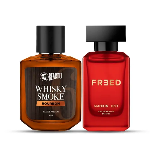 Image of Beardo perfume set (2 bottles).