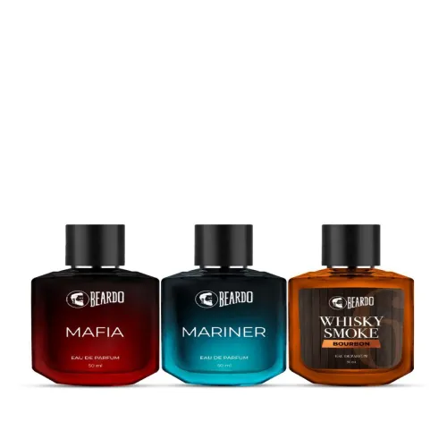 Image of Beardo Perfume Set (3 x 50ml) – Mafia