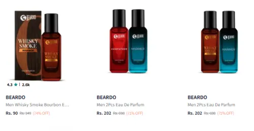 Image of Beardo perfumes Starting @ ₹90
