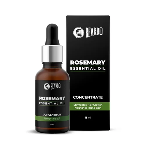 Image of Click to see full view Beardo Rosemary Essential Oil, 15 ml