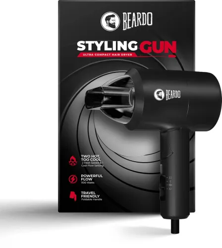 Image of BEARDO Ultra Compact Hair Dryer (1100 W)