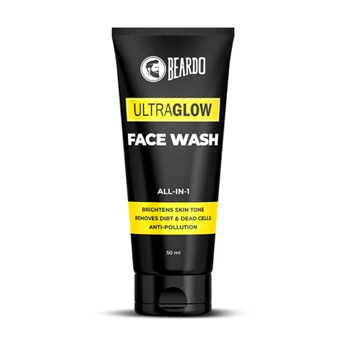 Image of Beardo Ultraglow facewash for men, 50ml