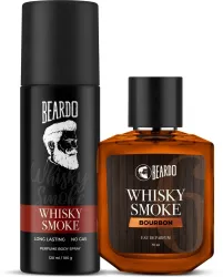 BEARDO Whisky Smoke Body Spray 170ml
