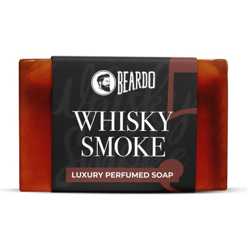 Image of Beardo Whisky Smoke Perfumed Luxury Soap 75g