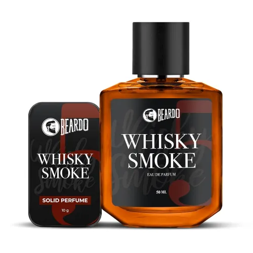 Image of Beardo Whisky Smoke Solid Perfume 10g