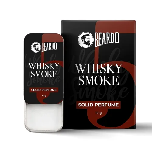 Image of Beardo Whisky Smoke Solid Perfume Wax for Men