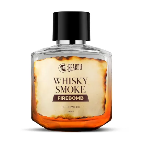 Image of Beardo Whisky Smoke FIREBOMB Perfume for men, 100ml