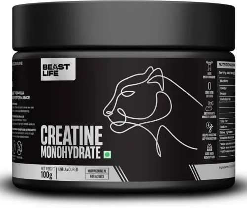 Image of BeastLife Super Micronized Creatine Monohydrate 100g