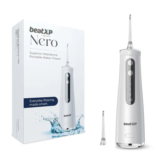 Image of beatXP Nero Water Flosser For Teeth With 250ml Detachable Water Tank