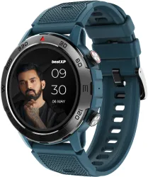 beatXP Rugged Super AMOLED Display BT Calling Smartwatch