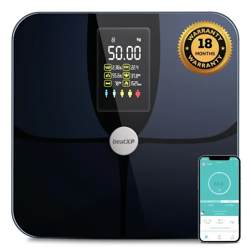 Image of beatXP SmartPlus Pro BMI Weighing Scale (15 Key Indicators)