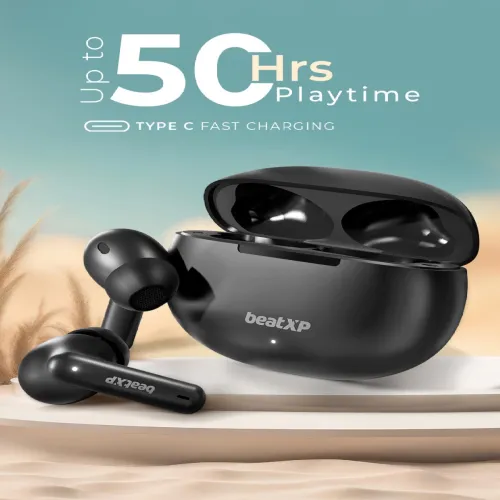 Image of beatXP TWS Xpods Tune With Upto 50 Hrs Playtime