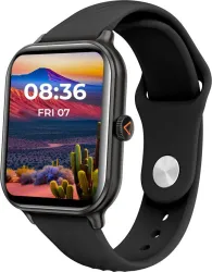 beatXP Unbound Nova 1.96” AMOLED Bt Smartwatch