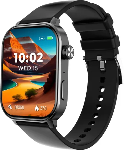 Image of beatXP Unbound Pro 1.96'' AMOLED Display & IP67 Smartwatch