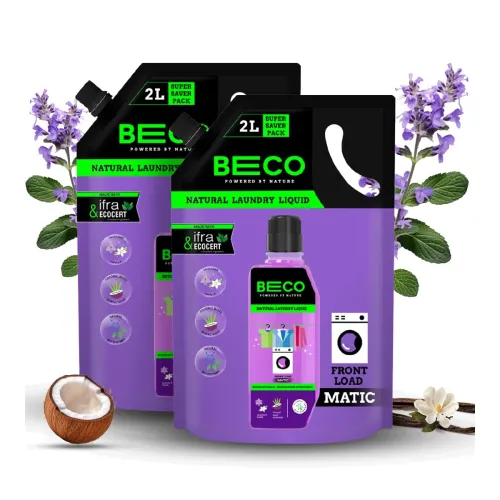 Image of Beco Matic Front Load Liquid Detergent- 4 Litres (2L+2L) |